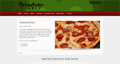 Desktop Screenshot of broadwaybobbys.com
